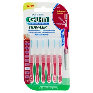 Gum Trav-ler Scovolino Interdentale 1,4 Mm 6 Pezzi - 000749120