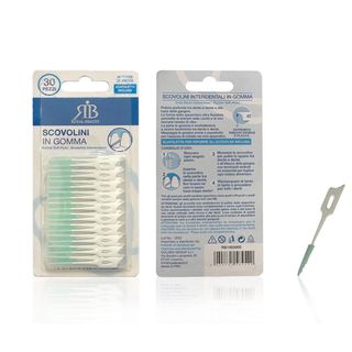 Royal Beauty Scovolini In Gomma-30 Pezzi - 000749215