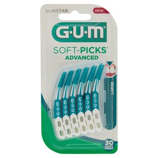 Gum Soft-picks Advanced Large 30 Soft-picks - 000749142