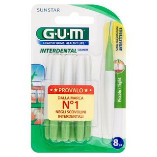 Gum Interdental Cleaners Piccolo 8 Pezzi - 000749081