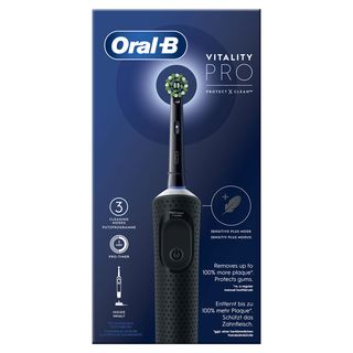 Oral-b Spazzolino Elettrico Ricaricabile Vitality Pro Nero - 000749256
