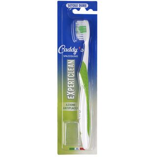 Caddy's Expert Clean Spazzolino Setole Dure - 000749222