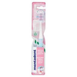 Mentadent Spazzolino Vertical Expert Sensitive - 000749029