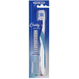 Caddy's Expert Clean Spazzolino Setole Medie - 000749221