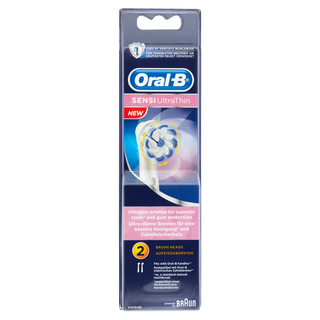 Oral-b Sensitive Clean 2 Testine Di Ricambio Per Spazzolino Elettrico Ricaricabile - 000749128