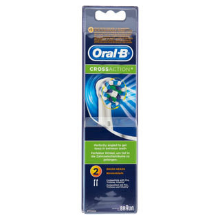 Oral-b Ricarica Elettrico Crossaction 2 Pezzi - 000749095