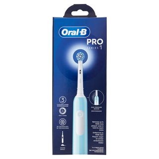 Oral-b Spazzolino Elettrico Denti Ricaricabile Pro Series 1 Caribbean Blue - 000749285