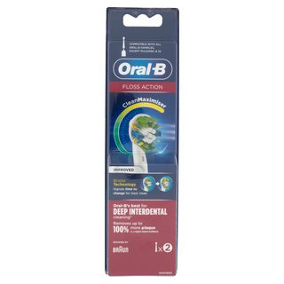 Oral-b Ricarica Spazzolino Floss Action 2 Pezzi - 000749001