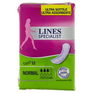 Lines Specialist Normal 12 Pezzi - 000534005