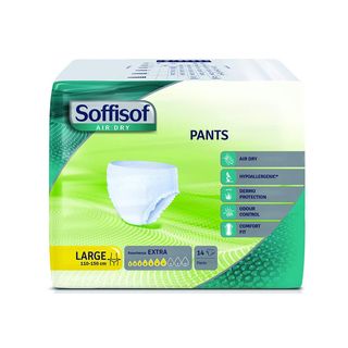 Soffisof Air Dry Pants-pull-up Large 14 Pezzi - 000534078