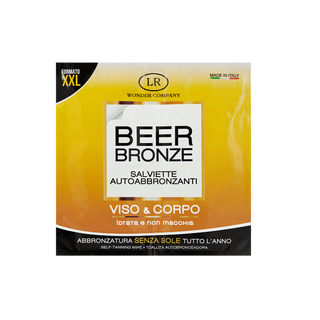 Beer Bronze Salviette Autoabbronzanti 2 Pezzi - 000003906