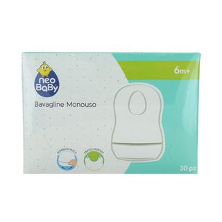 Neo Baby Bavagline Monouso 6m+ 30 Pezzi - 000600225
