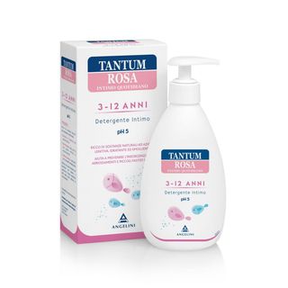 Tantum Rosa Detergente Intimo Ph5 3-12 Anni 200 Ml - 000637724