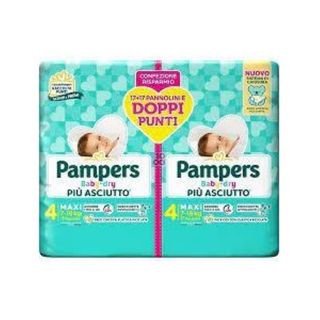 Pampers Baby Dry Duo Maxi 34 Pannolini - 000536043