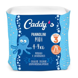 Caddy's Pannolini Midi (4-9 Kg) 28 Pezzi - 000536084