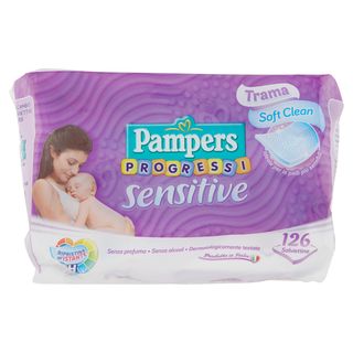 Pampers Progressi Sensitive 126 Salviette - 000705252
