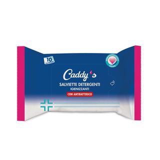 Caddy's Igienizzanti 10 Salviette - 000705056