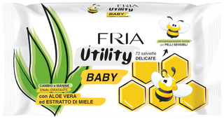 Fria Salviette Utility Baby 72 Pezzi - 000600652