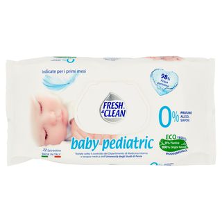 Fresh & Clean Bimbi Salviette Pediatriche 72 Pezzi - 000705001