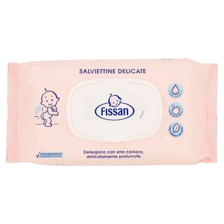 Fissan Salviettine Delicate 65 Pezzi - 000187003