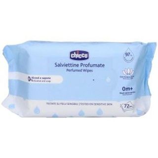 Chicco Salviettine Detergenti Baby 72pz - 000705088