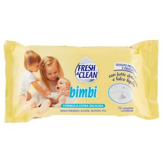 Fresh & Clean Bimbi 72 Pezzi - 000705022