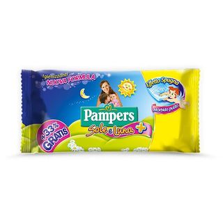 Pampers Sole E Luna 46 Salviette - 000705045