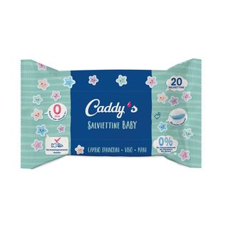 Caddy's Salviette Bimbo 20 Pezzi - 000705052