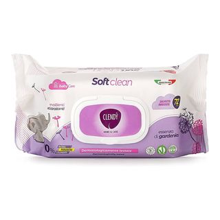 Clendy Salviette Baby Essenza Gardenia 72 Pezzi - 000705076