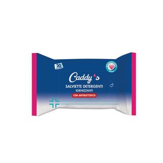 Caddy's Igienizzanti 20 Salviette - 000705054