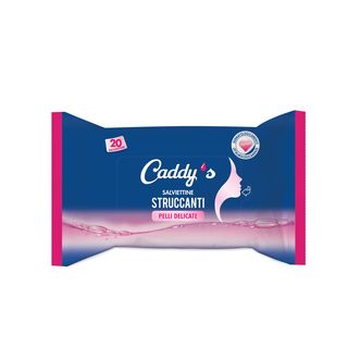 Caddy's Salviettine Struccanti 10 Pezzi - 000705055