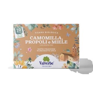 Valverbe Tisana Camomilla Propoli E Miele 20 Filtri - 000590037