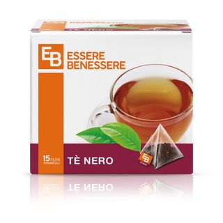 Essere Benessere Classico Tè Nero 15 Filtri - 000501339
