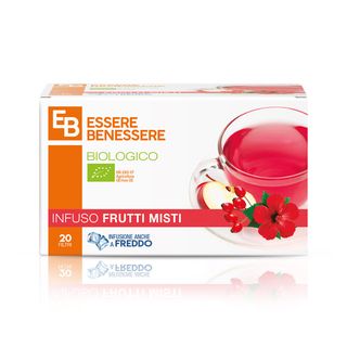Essere Benessere Infuso Frutti Misti 20 Filtri - 000501336