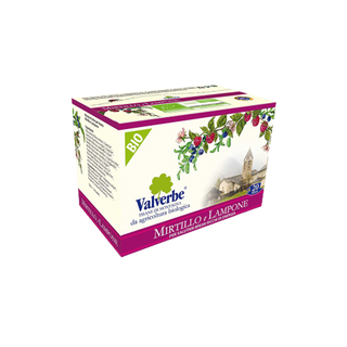 Valverbe Tisana Mirtillo E Lampone 20 Filtri - 000590011