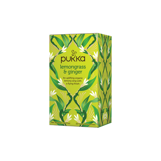 Pukka Tisana Lemongrass E Ginger 20 Bustine - 000501384