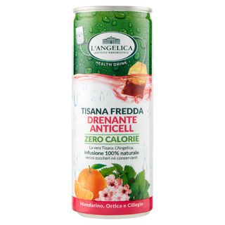 L'angelica Health Drink Tisana Fredda Drenante Anticell Zero Calorie 240 Ml - 000501354