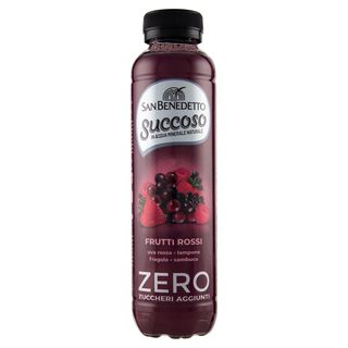 San Benedetto Succoso Zero Frutti Rossi 400ml - 000050120
