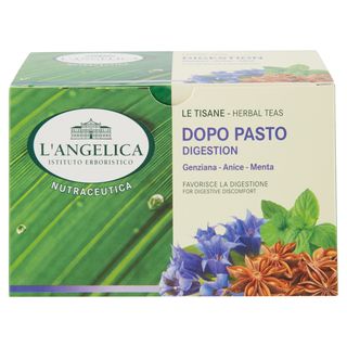 L'angelica Nutraceutica Le Tisane Dopo Pasto 20 Filtri 40 G - 000501262