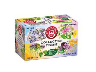 Pompadour Collection Tisane 4 Gusti 16 Bustine - 000501379