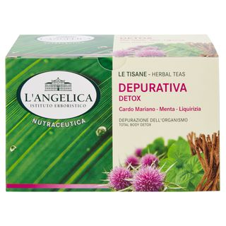 L'angelica Nutraceutica Le Tisane Depurativa Detox 20 Filtri 40 G - 000501261