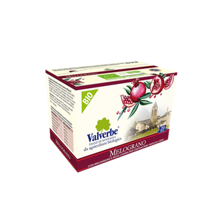 Valverbe Tisana Melograno 20 Filtri - 000590019