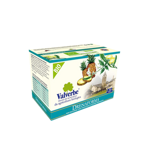 Valverbe Tisana Drenaforma 20 Filtri - 000590022
