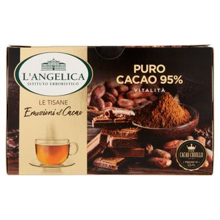 L'angelica Le Tisane Emozioni Al Cacao Puro Cacao 95% 15 Filtri - 000501311