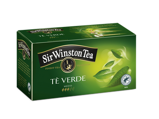 Sir Winston Tè Verde Bio 24 Bustine - 000501377