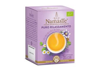 Pompadour Namaste Tisana Puro Rilassamento 15 Bustine - 000501372