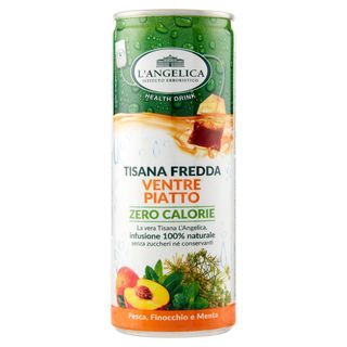 L'angelica Health Drink Tisana Fredda Ventre Piatto Zero Calorie 240 Ml - 000501353