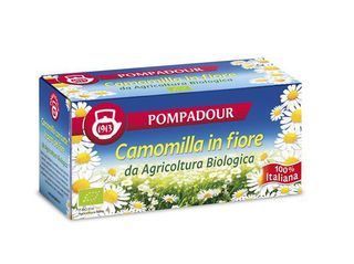 Pompadour Camomilla In Fiore Bio 15 Bustine - 000501374
