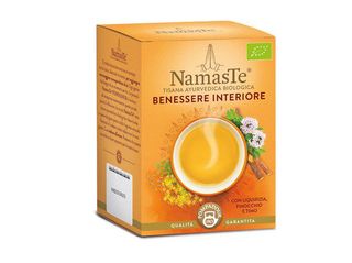 Pompadour Namaste Tisana Benessere Interiore 15 Bustine - 000501370