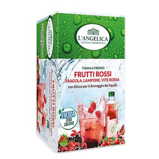 L'angelica Tisana A Freddo Frutti Rossi 18 Filtri - 000501316